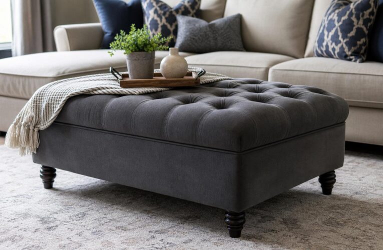 The Complete Canadian Guide to Choosing the Perfect Ottoman: Styles, Sizes, Materials, and Smart Buys
