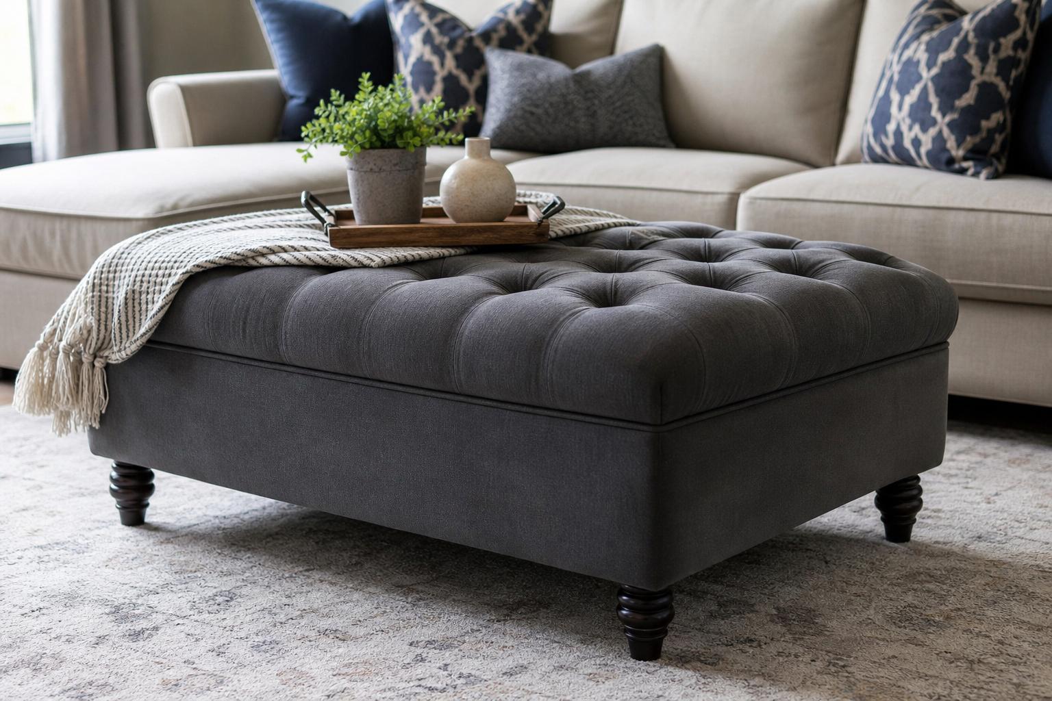 The Complete Canadian Guide to Choosing the Perfect Ottoman: Styles, Sizes, Materials, and Smart Buys