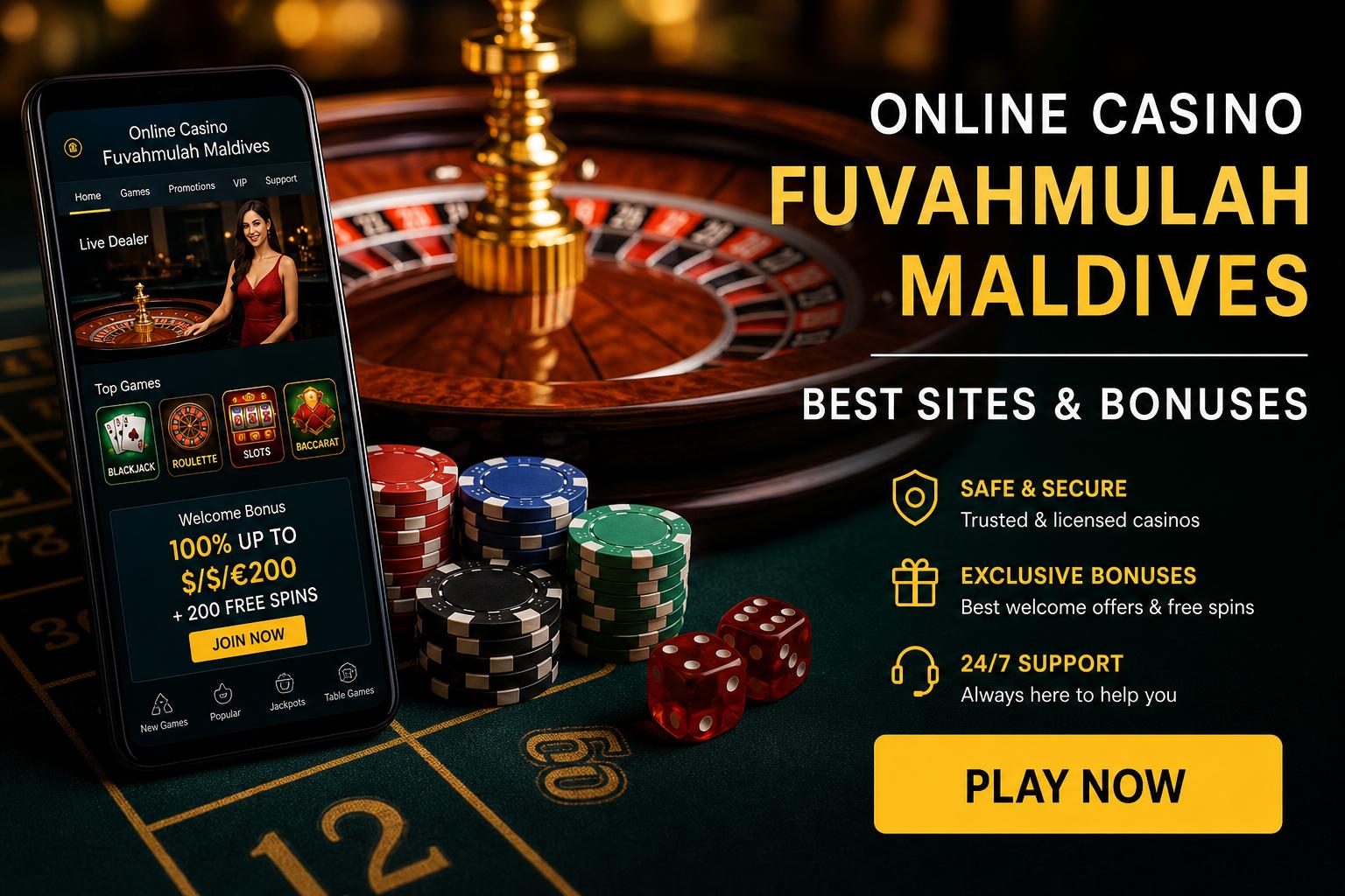 Online Casino Fuvahmulah Maldives: A Smart Traveler’s Guide to Playing Legally, Safely, and Enjoyably